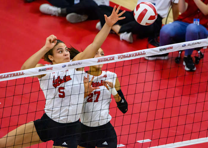 13_Bekka Allick_VB vs Illinois 1112